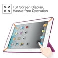 thumbnail image 6 of Fintie Case for Apple iPad 4th Generation with Retina Display, iPad 3 / iPad 2 PU Leather Cover Wake/Sleep Purple, 6 of 7