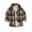 Khaki Line, variant on COOFANDY Men's Flannel Hooded Shirt Jacket Plaid Hoodie Zipper Sherpa Lined Winter Thermal Flannel