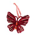 thumbnail image 3 of Decoración colgante para árbol de Navidad, multiusos, creativa, nórdica. Mariposa, 3 of 9