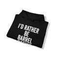 thumbnail image 4 of Barrel Racing Hoodie, Gifts, Hooded Sweatshirt, 4 of 4