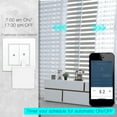thumbnail image 4 of Dispositifs d'Interrupteurs Légers Télécommande Rideau Passerelle Scène Bouton Intelligent Robot Petite Automatisation Mural Outil pour la Maison Bureau Passerelle Type1, 4 of 9
