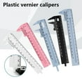 thumbnail image 2 of Vernier Caliper Double Scale Micrometer Woodworking Ruler Measuring Instrument Tool for Jewelry Diameter Thickness, 2 of 8