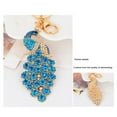 thumbnail image 2 of Sonducket LLavero de mujer, bolso colgante, decoración de mochila, llavero artesanal, colgante decorativo para esposa, accesorio para boda Accesorios de disfraces Vistoso, 2 of 6