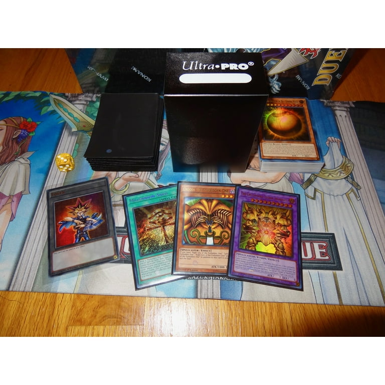 Yu-Gi-Oh Exodia Forbidden One Deck Yugioh - Walmart.com