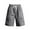 Dark Gray, variant on Mlzmgr Cargo Shorts for Men Drawstring Elastic Waist Shorts Witch Pockets Summer Hiking Outdoor Short Pants