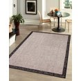 thumbnail image 1 of ECARPET Indoor Outdoor Area Rug for Patio, Deck, Living Room Sisal Classic Collection, 1 of 9