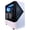 White, variant on Periphio Castle Gaming PC Computer | AMD Ryzen 5 5600G | Radeon Vega 7 Graphics | 1TB Solid State (SSD) | 16GB DDR4 RAM | Windows 11 | RGB Elite 4-in-1 Gaming Bundle