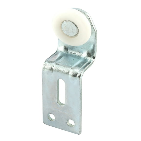 3/4 in. Back Offset, 1 in. Nylon Roller Closet Door Roller, Cox