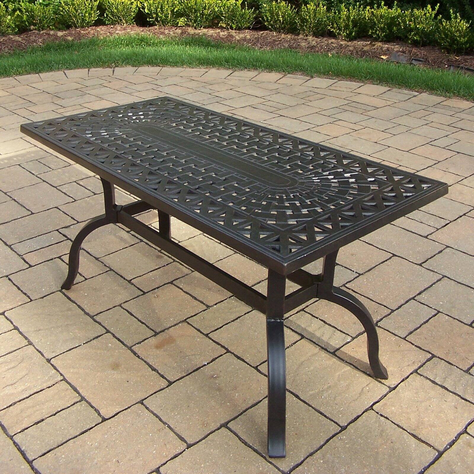 Oakland Living Hampton 41 x 21 Rectangular Coffee Table