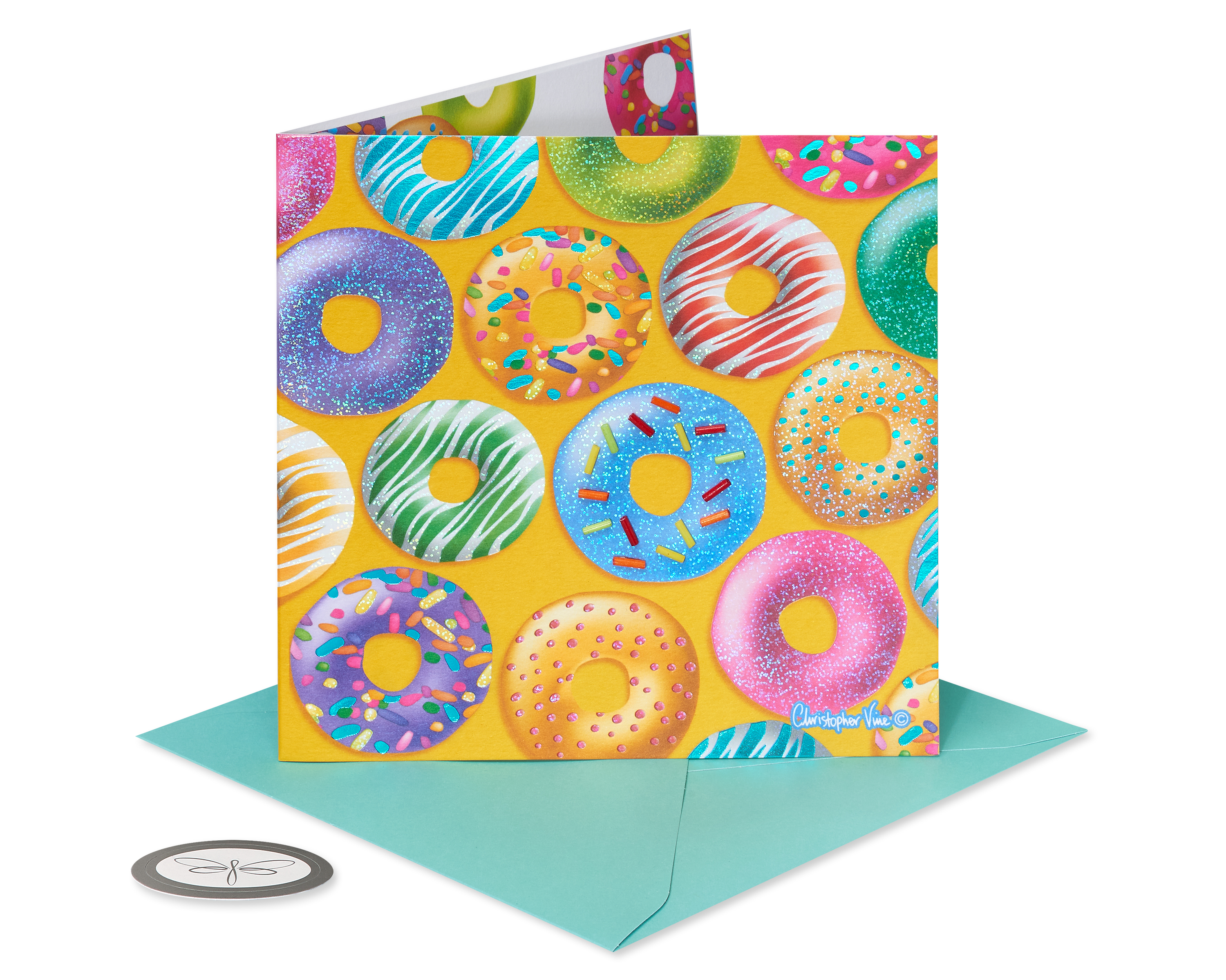 Papersong Premium Birthday Card (Donuts)