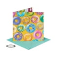 thumbnail image 4 of Papersong Premium Birthday Card (Donuts), 4 of 5