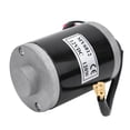 thumbnail image 2 of Engranaje Eléctrico My6812 Motor De Piñón De Alta Velocidad Negro Motor De Husillo De Corriente Continua De 120 W Motor Reversible Cepillado De 12 V Para Reparación De Yuarrent OD007845-00, 2 of 7