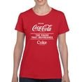 thumbnail image 2 of Officially Licensed Coca-Cola "The Pause That Refreshes" Women's T-shirt, 2 of 3