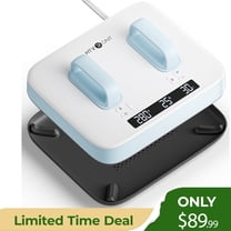 HTVRONT Heat Press Machine for T Shirts - Portable 12X10 Heat Press with Pressure Display, Heats Up Fast & Evenly H10 Heat Press Machines for HTV, Sublimation, Heat Transfer Projects