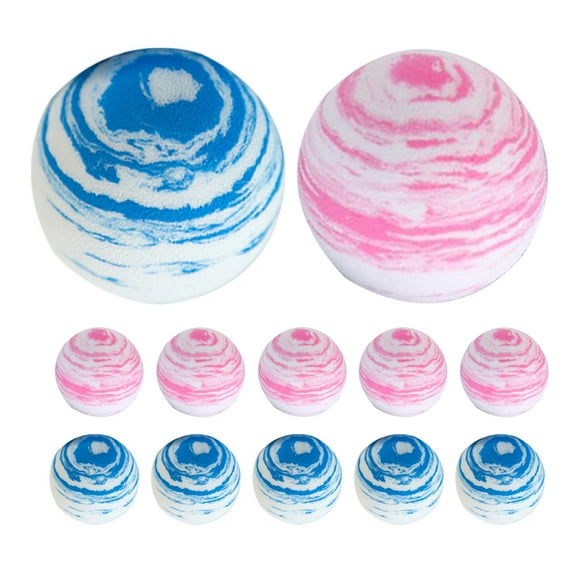 Homoyoyo Eva Golf Balls Indoor Practice Multi Colored Safe for All Ages Galaxy Pattern Surface