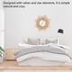 thumbnail image 4 of Espejo De Ratán Montado En La Pared, Decoración De Pared única Tejida A Mano Duradera, Espejo De Ratán Con Forma De Estrella Para Dormitorio, 4 of 7