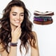 thumbnail image 2 of Pulsera de mujer Ormromra con kit de Pulsera de cuerda de cáñamo de Cuero tejido Retro de moda 4 Uds, 2 of 7