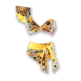 thumbnail image 7 of Sexy High Waist Bikinis Sets Ruffled Printed Women‘s Swimsuit Dot Two Pieces Swimwear Brazilian Bathing Suits Beachwear 2024, 7 of 7