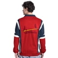 thumbnail image 2 of Men's Starter Red/Navy St. Louis Cardinals Contender Tricot Full-Zip Track Jacket, 2 of 2
