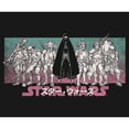 thumbnail image 2 of Girl's Star Wars: Visions Group Shot Graphic Tee Black X Large, 2 of 4