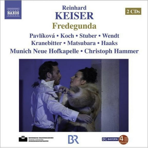 Christoph Hammer - Fredegunda - Music & Performance - CD
