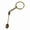 Bronze, variant on Solid Metal Spoon Keychain Rustproof For Daily Use