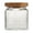 Square-S, variant on Effective Glass Storage Jar Multipurpose Glass Storage Holder Jar Suitable For Baking Enthusiasts And Families