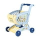 thumbnail image 1 of Carrito de compras para niños, carrito de compras, fácil de empujar, carrito de supermercado para niños pequeños, bebés, edades de 3 años en adelante, , azul, 1 of 8
