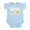 Sky Blue, variant on CafePress - I Love My Big Sister Infant Creeper - Baby Light Bodysuit, Size Newborn - 24 Months