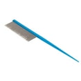 thumbnail image 1 of Dog Comb, Pet Hair Comb Removes Matted Fur Effective With Long And Short Stainless Steel Teeth For Long Short Haired Dogs And Cats Blue, 1 of 8