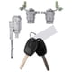 thumbnail image 2 of Car Ignition Switch Lock Ignition Switch Barrel Set Lock with Key for 2002-2006 72185-S9A-013, 2 of 5