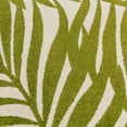 thumbnail image 2 of Tropiana Cream and Green Woven Area Rug, 2 of 7
