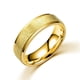 thumbnail image 5 of Anillo de acero de titanio esmerilado de estilo europeo y americano de moda para mujer, anillo de pareja de moda de estilo coreano, joyería de mano para hombre, 5 of 6