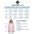 thumbnail image 7 of Wantdo Women's Winter Coat Windproof Hooded Puffer Jacket Warm Winter Fleece Coat Pink M, 7 of 7