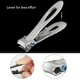 thumbnail image 3 of Nail Clipper Cutter Nail Cutting Trimmer Toenail Fingernail Cutter Stainless Steel Toenail Clippers for Thick Nails, 3 of 6