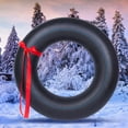 thumbnail image 4 of Minkissy Inflatable Black Snow Inner Tube for Outdoor Sledding Fast Inflation Durable Eco Friendly Material, 4 of 8