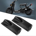 thumbnail image 3 of 2pcs Aluminum Alloy Motorbike Motorcycle Foot Pegs Rests Accessories(Black), 3 of 5