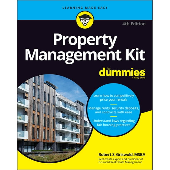 Property Management Kit for Dummies, (Paperback)