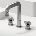 thumbnail image 2 of Vigo Vg01302 Wythe 1.2 GPM Widespread Bathroom Faucet, 2 of 11