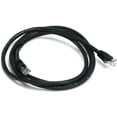 thumbnail image 2 of Buhbo Câble Réseau Ethernet UTP Cat5E 4 Pieds, Noir, 2 of 2
