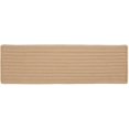 thumbnail image 1 of Colonial Mills H330A008X028SX Simply Home Solid - Cuban Sand Stair Tread - single Rug, 1 of 1