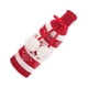 thumbnail image 1 of Bewildely Cubierta elástica para botella de vino, de comedor, Navidad, cerveza, botella de vino, ropa, banda de champán, boda, Bar, Hotel, Kits de decoración para fiestas Tipo 1 Bewildely HA068797-01, 1 of 6