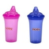 Nuby No-Spill Sippy Cup Cup with Dual-Flo Valve Pink/Purple