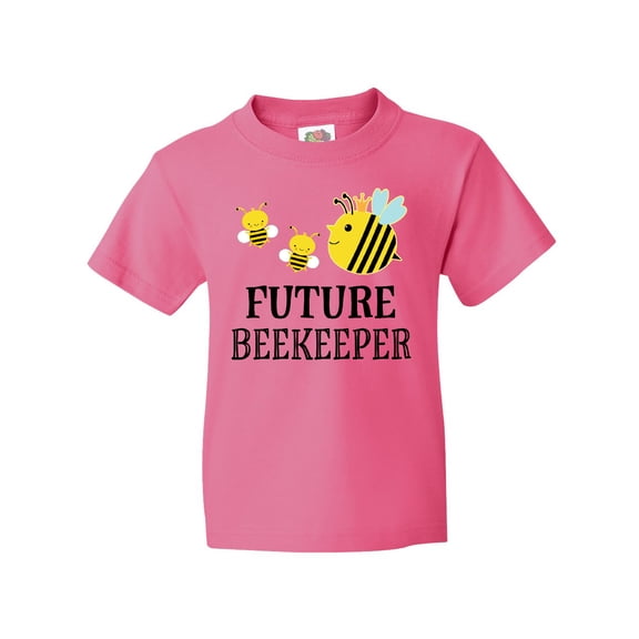 Inktastic Future Beekeeper Honey Bee Youth T-Shirt