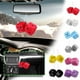 thumbnail image 3 of Dados colgantes suaves y esponjosos para espejo de coche, regalo ideal para cumpleaños y Navidad, terciopelo/felpa, 7,5 cm, 3 of 5