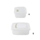 thumbnail image 5 of Caja de almacenamiento de plástico para nevera, latas transparentes de frutas y alimentos para cocina, cajas de arroz para conservación, Almacenamiento y organización del hogar (8*11*4.6 cm) Billuyoard HA080135-02, 5 of 6