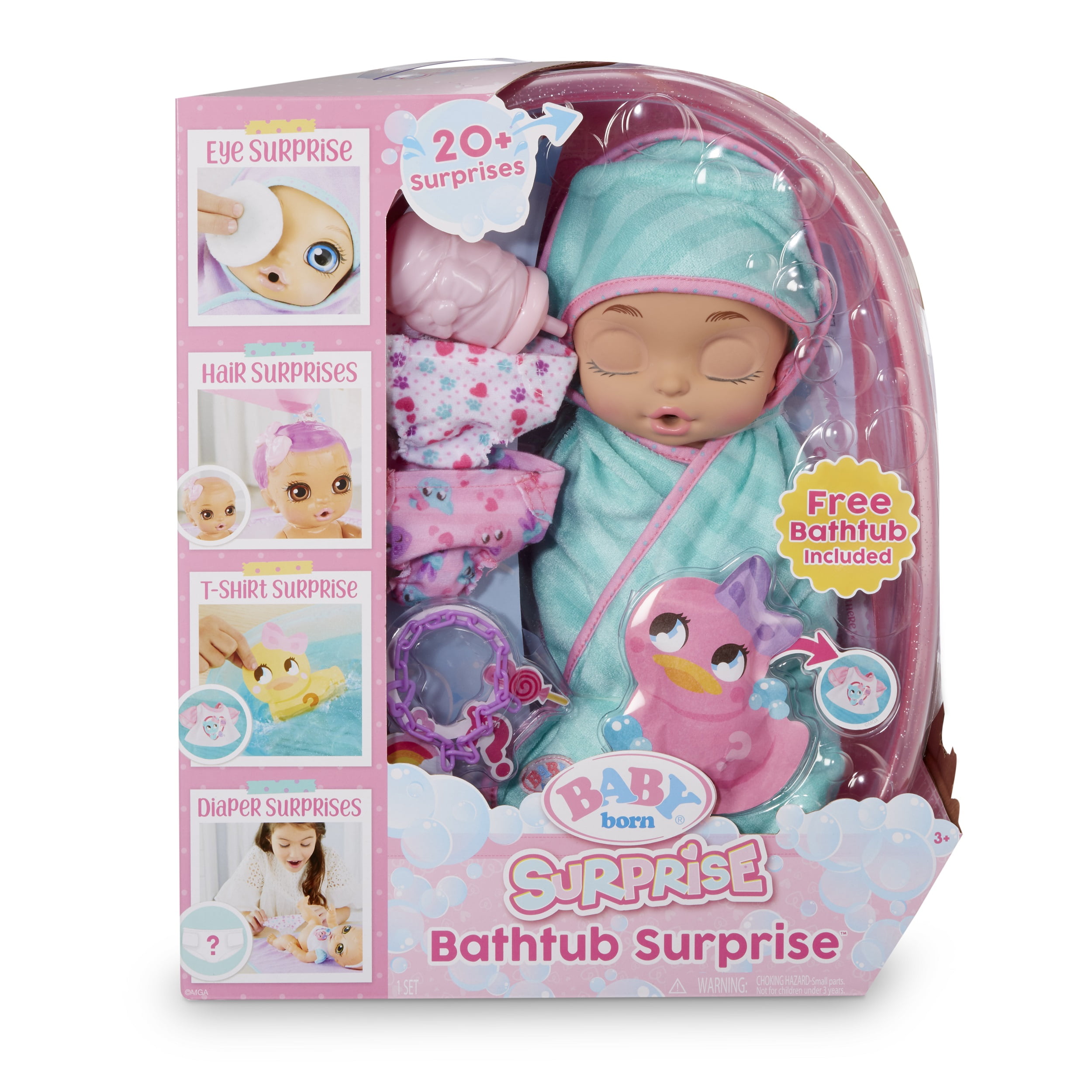 baby born surprise doll walmart