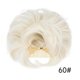 thumbnail image 2 of Fiudx Peluca con Círculos, Peluca Estilosa, Postizable Tipo Nido de Pollo, Voluminosa y Suelta, Extensión de Cabello de Aspecto Natural, Peinados Versátiles, Ideal para Mujeres de Moda, con Clip Segu, 2 of 2