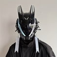 thumbnail image 4 of LED Halloween Party Decoration Masks Cool Handmade Cyberpunk Masks Mechanical Sci-fi Full Face Masks For Men, 4 of 4