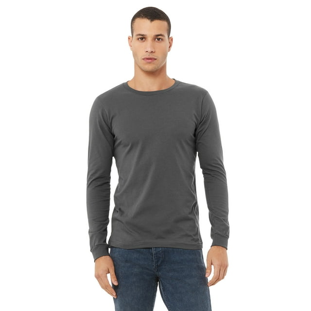 Bella + Canvas Unisex Jersey Long-Sleeve T-Shirt